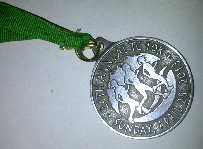 TC10K medal