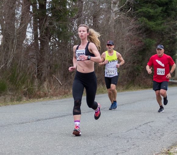 Comox Valley RV Half Marathon 2018. Photo by Ken & Lois DeEll