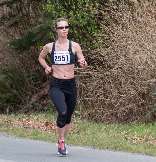 A shot from the Westcoast Sooke River 10k 2018. 