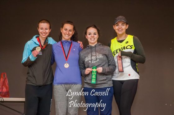 Port Alberni Paper Chase 15k age group awards