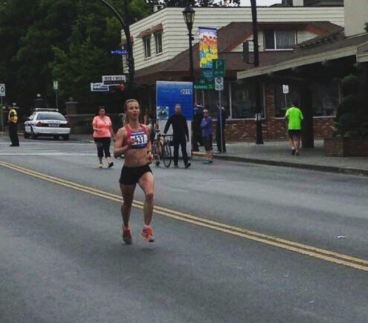 Oak Bay Half Marathon 2015