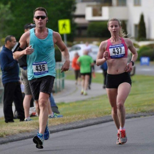 Oak Bay Half Marathon