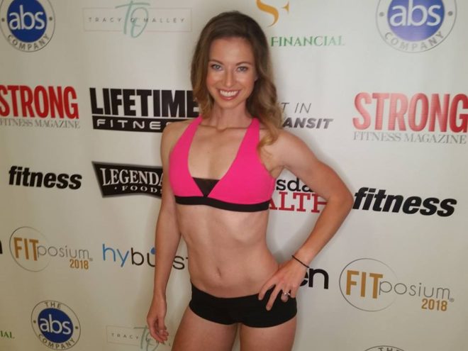 At the FITposium Casting Call for Fitness Magazines