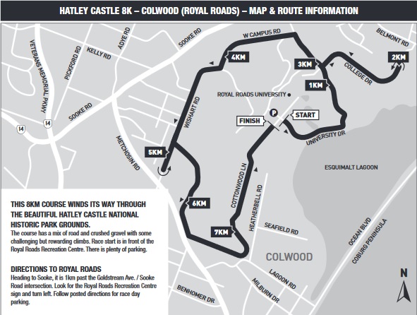 Hatley Castle 8k 2020 map