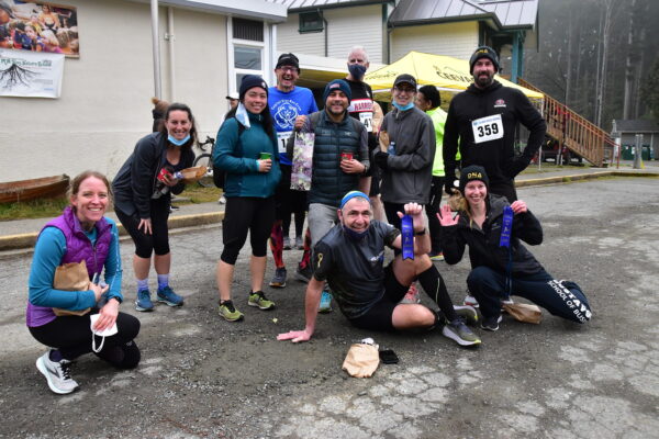 Cobble Hill 10k (post race) with some friends and members of the Capital City Run Crew (lead by my friend Carlos). Photo by Joseph Camilleri