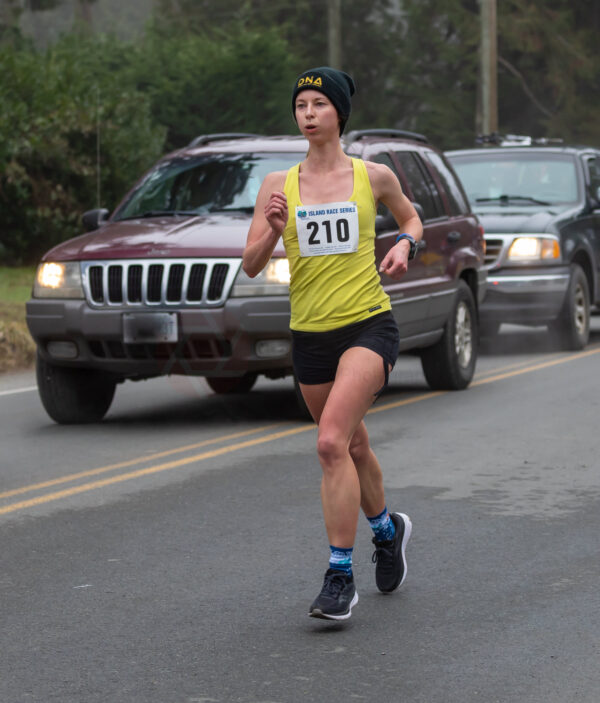 Somewhere along the Cobble Hill 10k route. Photo by Lois DeEll