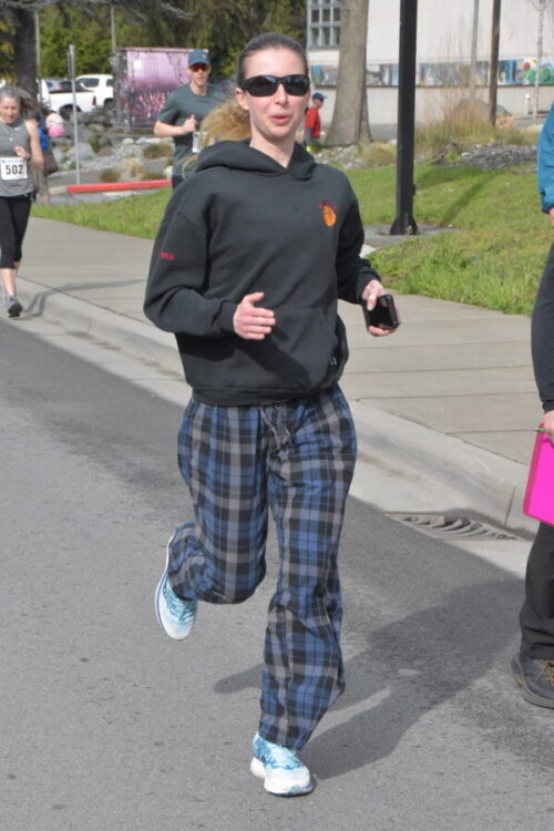 My warm-up outfit, looking like I just rolled out of bed (which is not far from the truth). Photo by Joseph Camilleri