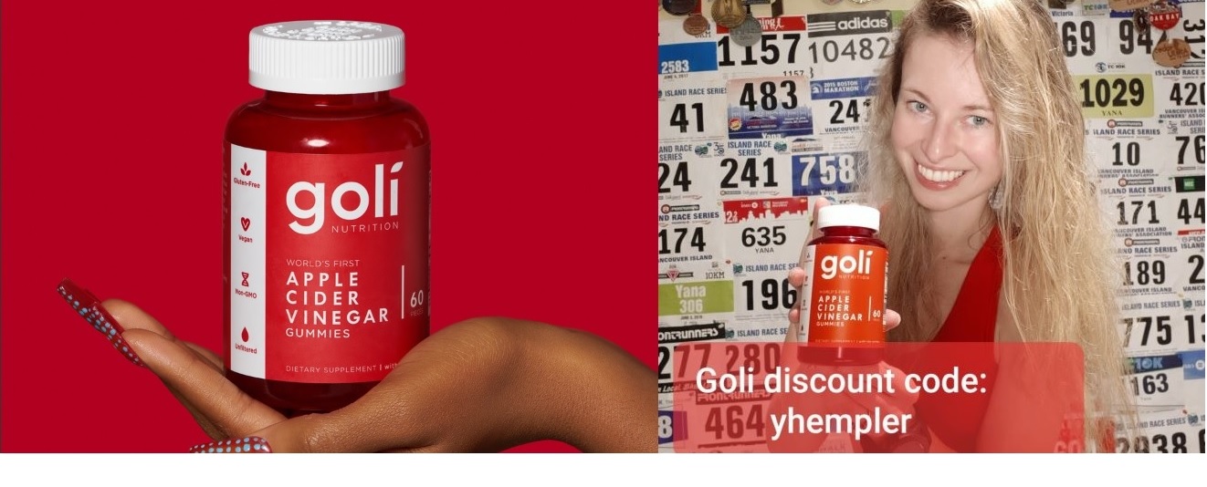 Goli Nutrition Discount Code and Review Yana Hempler