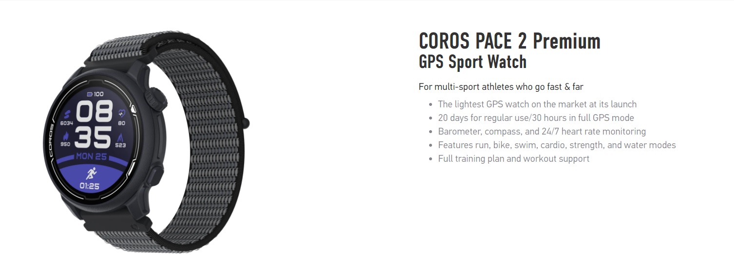 Coros Pace 2 review: Cheap yet competent running watch